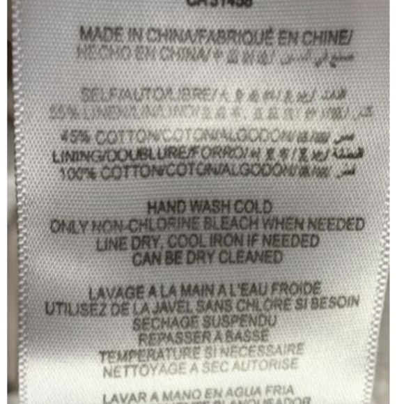 BCBGeneration striped strapless dress with pockets - Picture 4 of 5